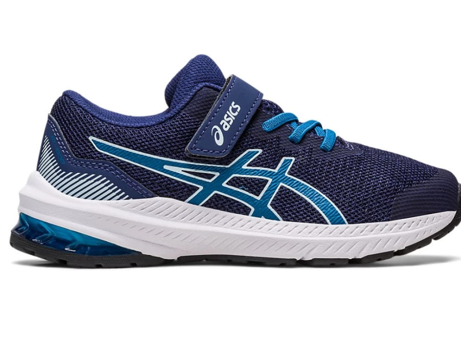 ASICS Kids GT-1000 11 Running Shoes - Indigo Blue/Reborn Blue