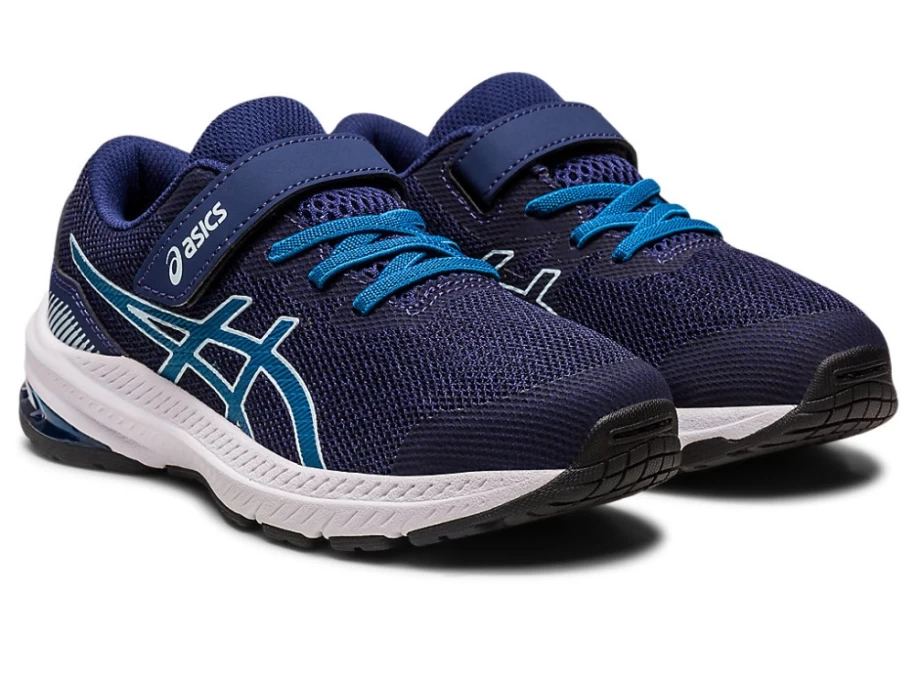 ASICS Kids GT-1000 11 Running Shoes - Indigo Blue/Reborn Blue
