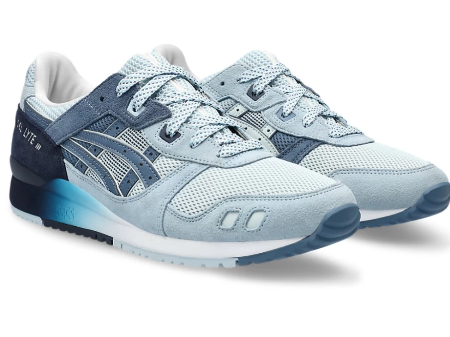 ASICS Gel-Lyte III OG Men's Running Shoes - Arctic Sky/Midnight