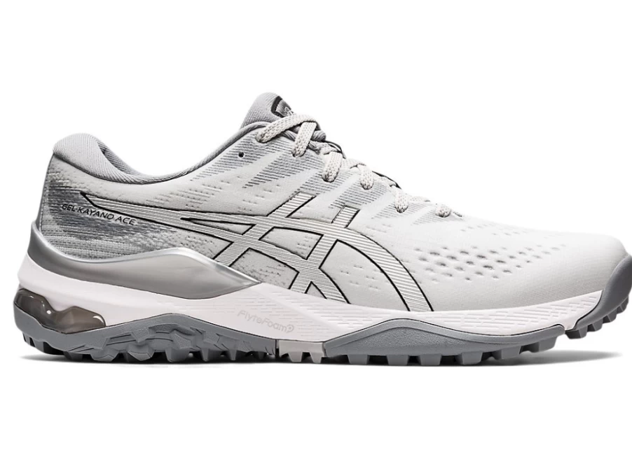 ASICS Gel Kayano Ace Men's Running Shoes - Glacier Grey/Pure Silver