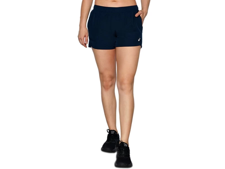 ASICS Women's 4 Inch Shorts in French Blue - Running & Athletic Shorts