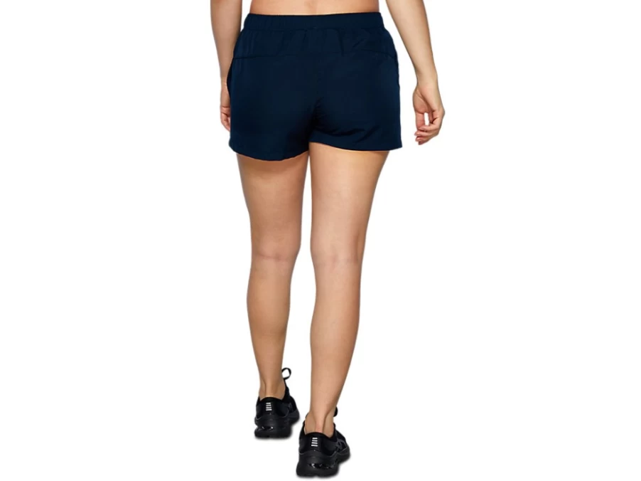 ASICS Women's 4 Inch Shorts in French Blue - Running & Athletic Shorts