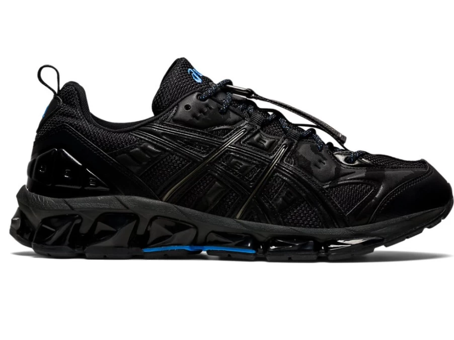 ASICS Gel-Quantum 360 VII Kiso Future Trail Running Shoes for Men - Black/Black