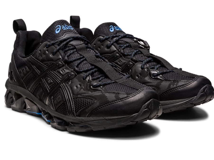ASICS Gel-Quantum 360 VII Kiso Future Trail Running Shoes for Men - Black/Black