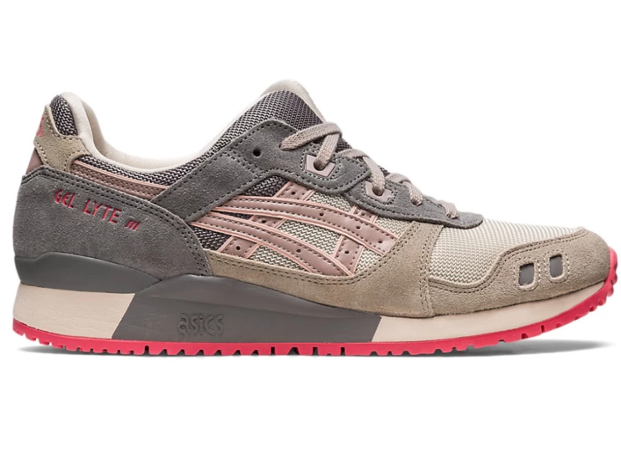 ASICS Gel-Lyte III OG "Oatmeal/Fawn" Men's Retro Running Shoes