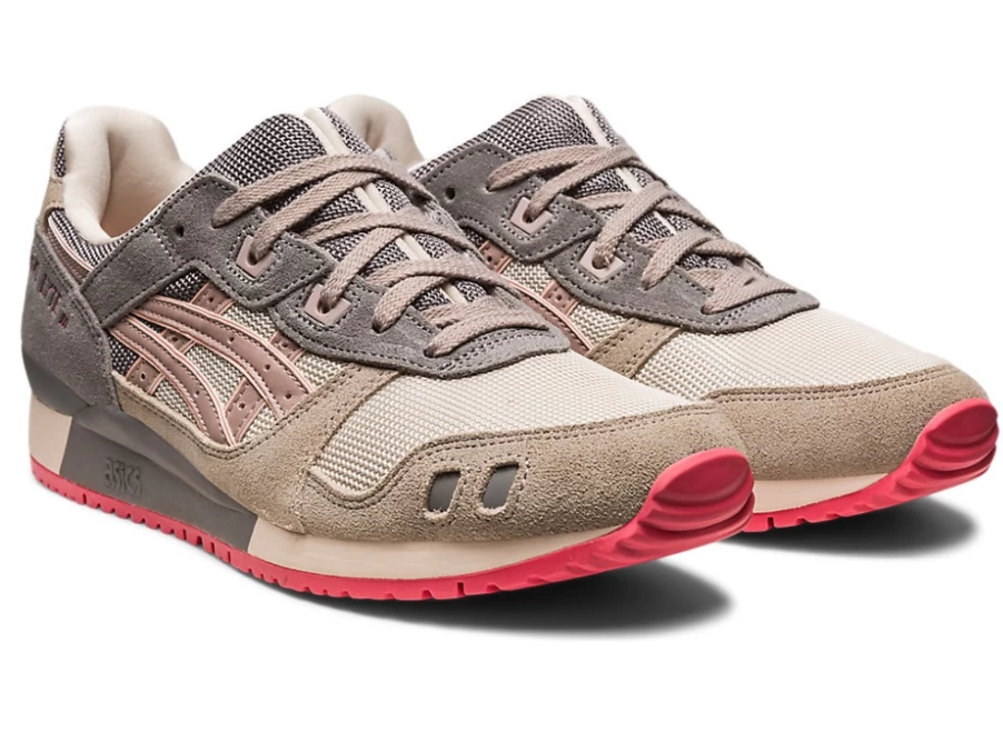 ASICS Gel-Lyte III OG "Oatmeal/Fawn" Men's Retro Running Shoes