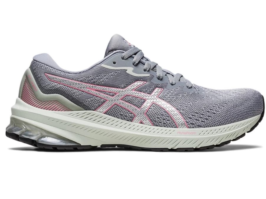 ASICS GT-1000 11 Women's Running Shoes - Piedmont Grey/Pure Silver
