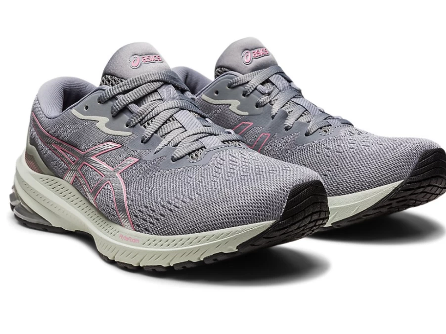 ASICS GT-1000 11 Women's Running Shoes - Piedmont Grey/Pure Silver