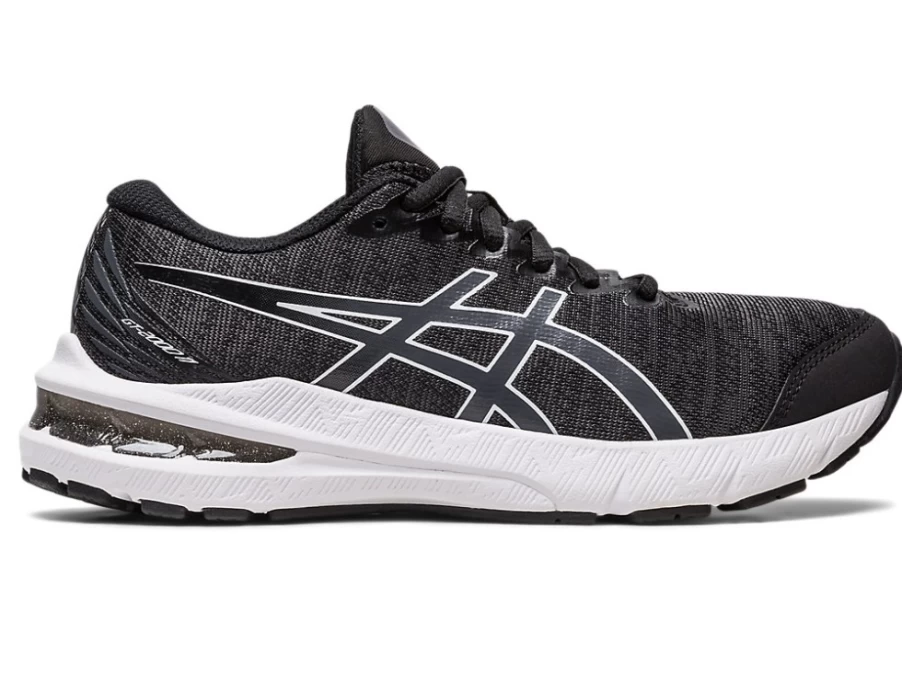 ASICS GT-2000 11 GS Kids Running Shoes - Black/Carrier Grey