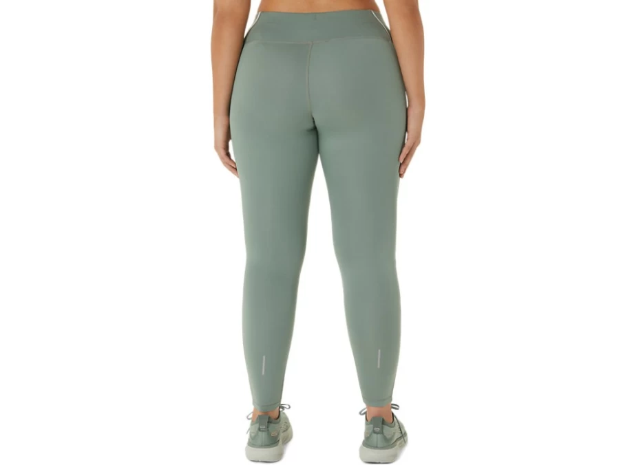 ASICS Women's Icon Tight Slate Grey - High-Performance Running Leggings