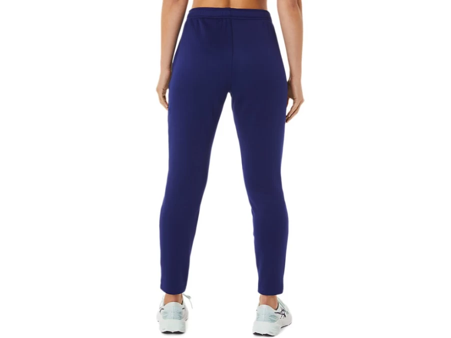 ASICS Women's Dive Blue Brushed Knit Pant - Comfortable Athletic Lounge Pants