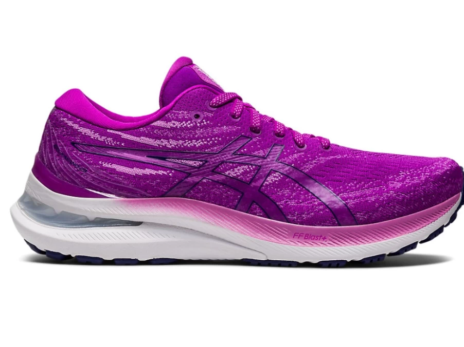 ASICS Women's Gel-Kayano 29 Running Shoes in Orchid/Dive Blue