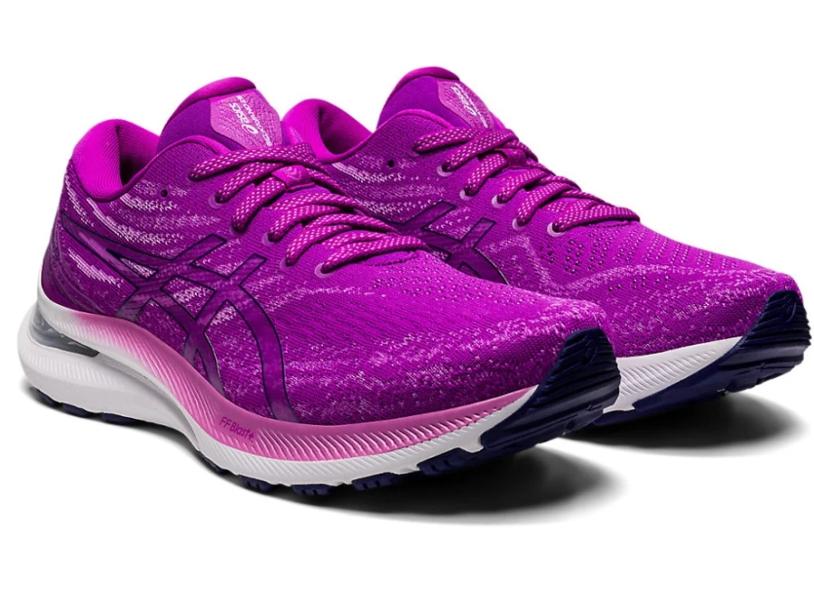 ASICS Women's Gel-Kayano 29 Running Shoes in Orchid/Dive Blue