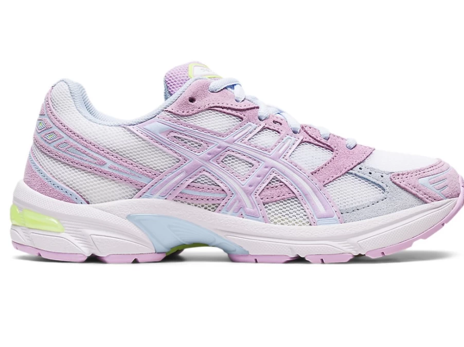 ASICS Women's Gel-1130 Running Shoes in White/Lilac Tech