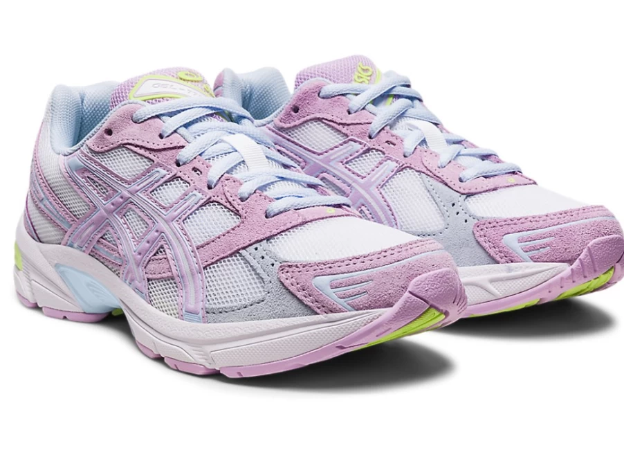 ASICS Women's Gel-1130 Running Shoes in White/Lilac Tech
