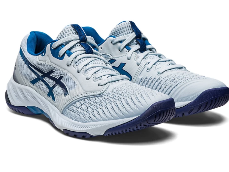 ASICS Women's Netburner Ballistic FF 3 Volleyball Shoes in Sky/Indigo Blue