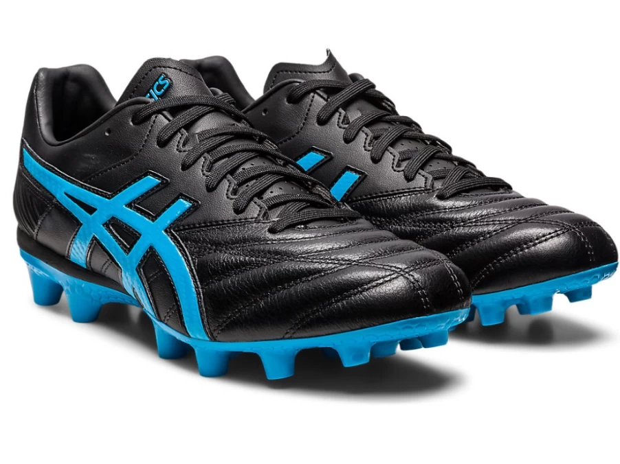ASICS Men's Lethal Flash It 2 Running Shoes - Black/Island Blue