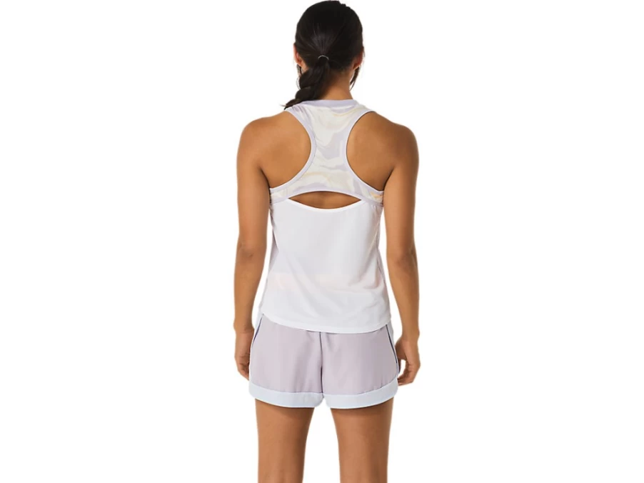 ASICS Women's Dusk Violet Match Graphic Tank Top