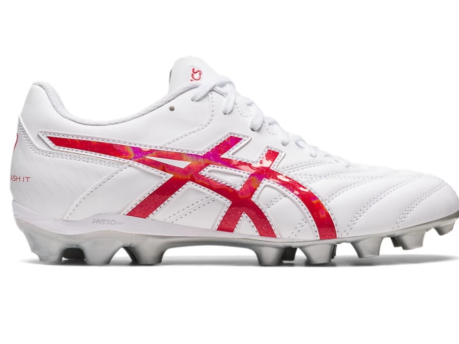 ASICS Kids Lethal Flash It 2 GS Sneakers in White/Classic Red