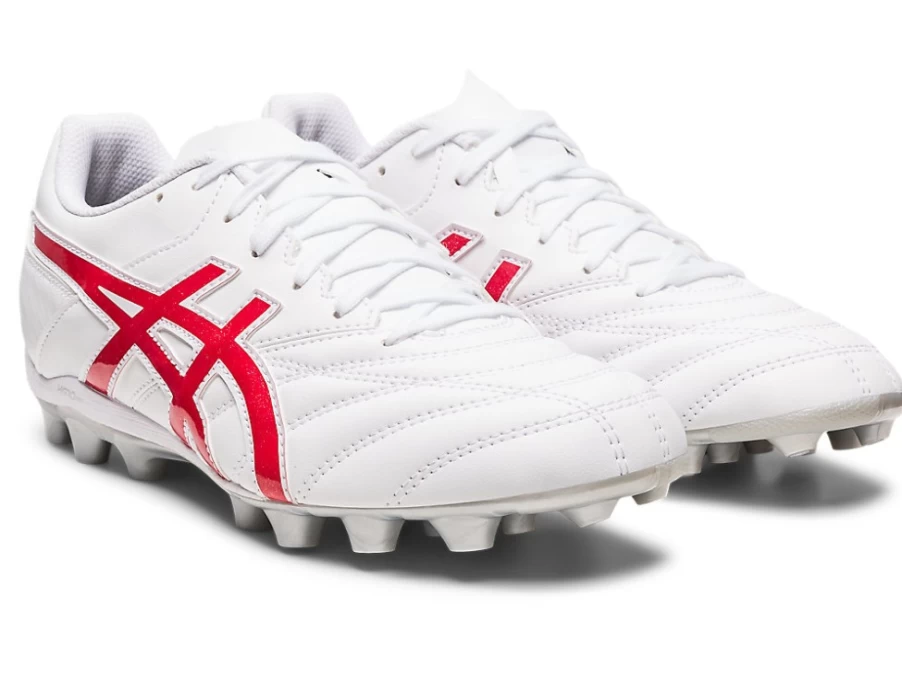 ASICS Kids Lethal Flash It 2 GS Sneakers in White/Classic Red