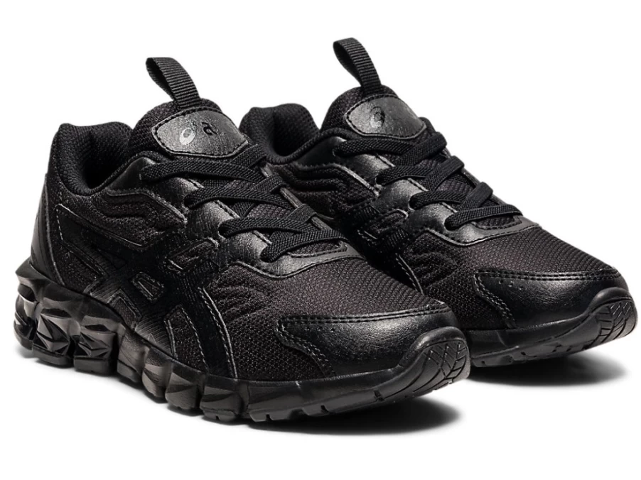 ASICS Kids Gel-Quantum 90 PS Running Shoes - Black/Black