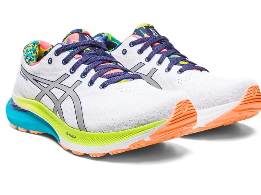 ASICS Women's Gel-Kayano 29 Lite-Show Running Shoes - Lime Zest/Lite Show