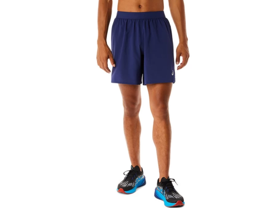 ASICS Men's Road 2-N-1 7 Inch Short in Indigo Blue - Running & Training Shorts