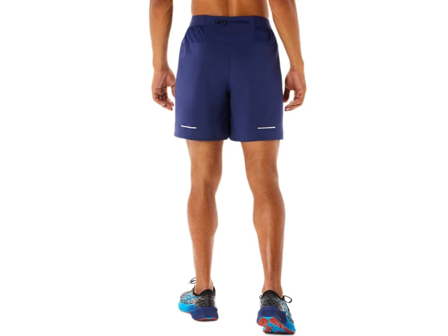 ASICS Men's Road 2-N-1 7 Inch Short in Indigo Blue - Running & Training Shorts