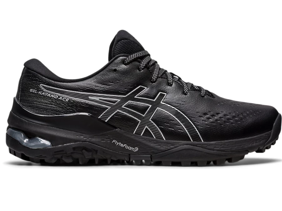 ASICS Gel Kayano Ace Men's Running Shoes - Black/Black