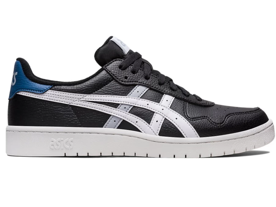 ASICS Men's Japan S Running Shoes in Black/White - Lightweight Performance Sneakers