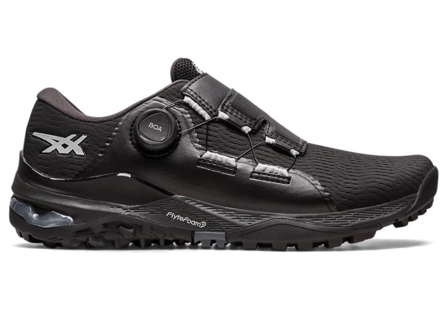 ASICS Gel-Kayano Ace Boa Men's Running Shoes - Black/Pure Silver