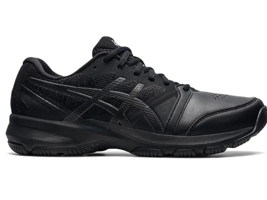 ASICS Women's Gel-550Tr D Wide Sneakers in Black/Black - Running Shoes