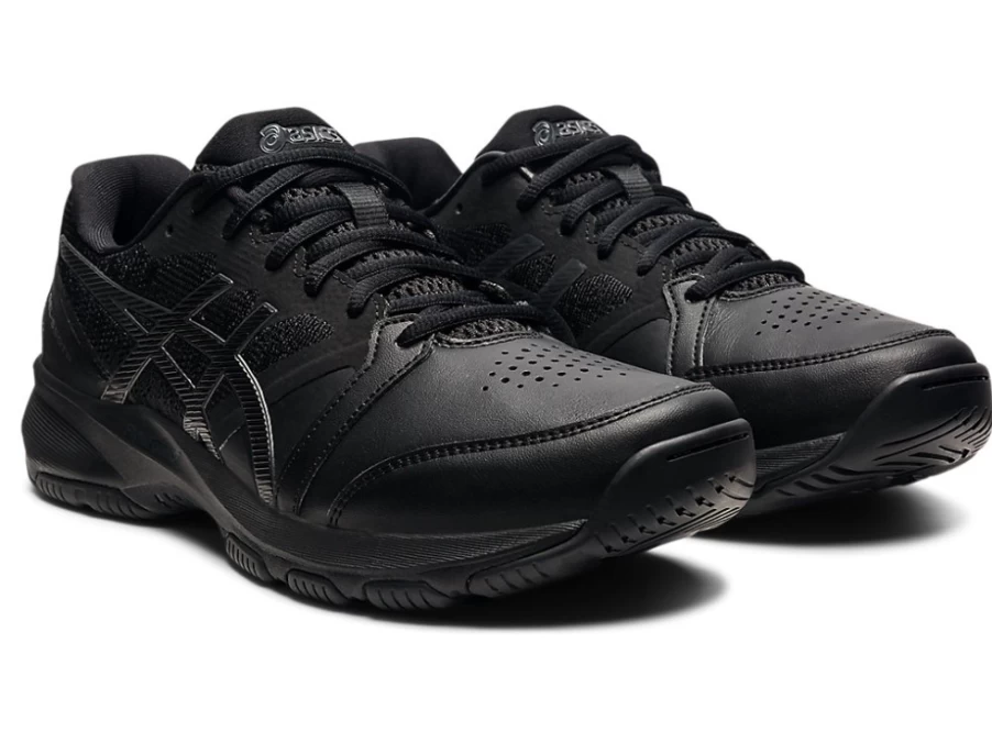 ASICS Women's Gel-550Tr D Wide Sneakers in Black/Black - Running Shoes