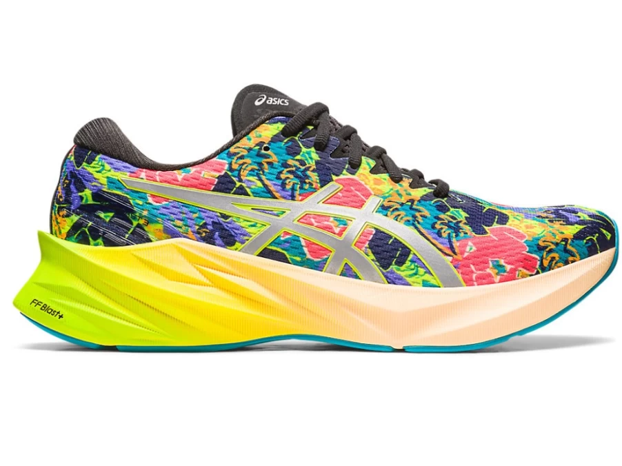 ASICS Novablast 3 Lite-Show Men's Running Shoes - Lime Zest/Lite Show