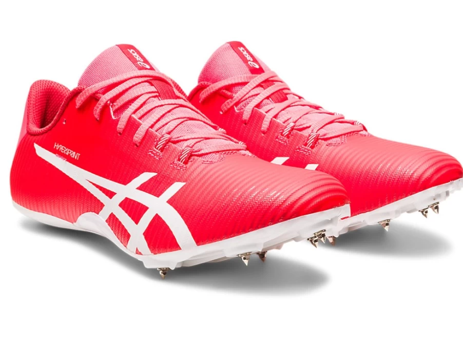 ASICS Men's Hyper Sprint 8 Running Shoes - Diva Pink/White | Lightweight & High Performance