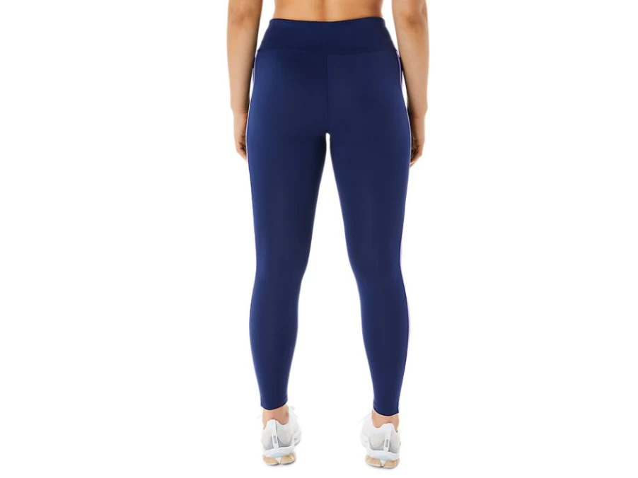 ASICS Women's Indigo Blue Training Core Tight - High-Performance Workout Leggings