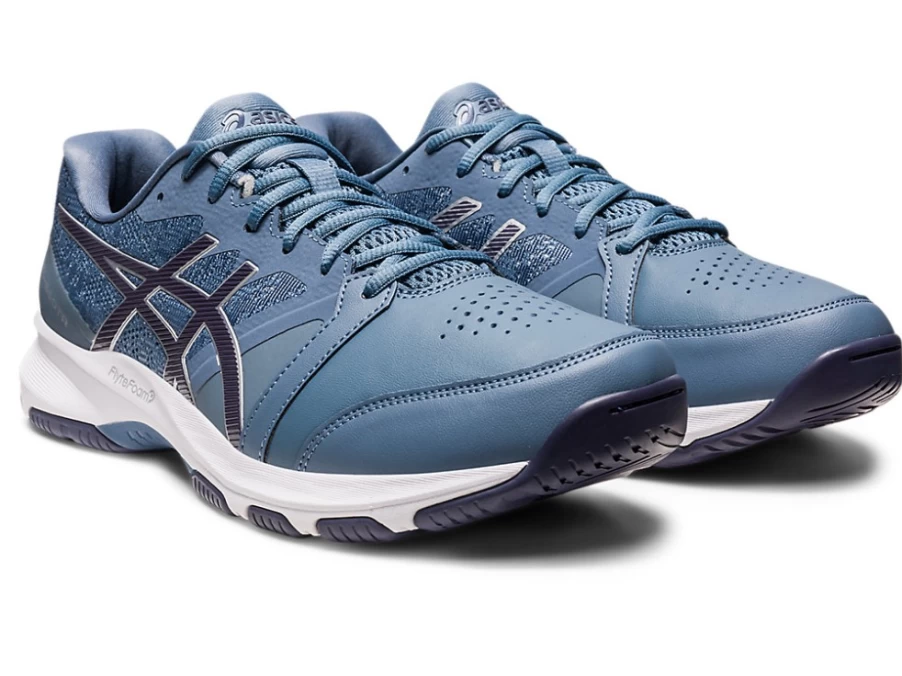 ASICS Gel-550Tr (2E Wide) Men's Running Shoes - Steel Blue/Indigo Fog