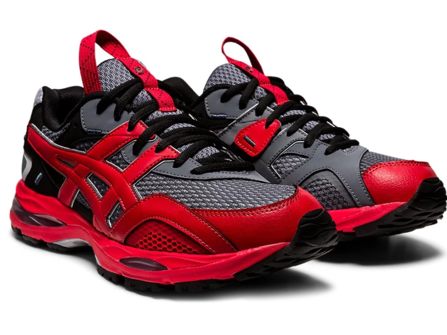 ASICS HS2-S Gel-MC Plus Men's Running Shoes - Classic Red/Metropolis