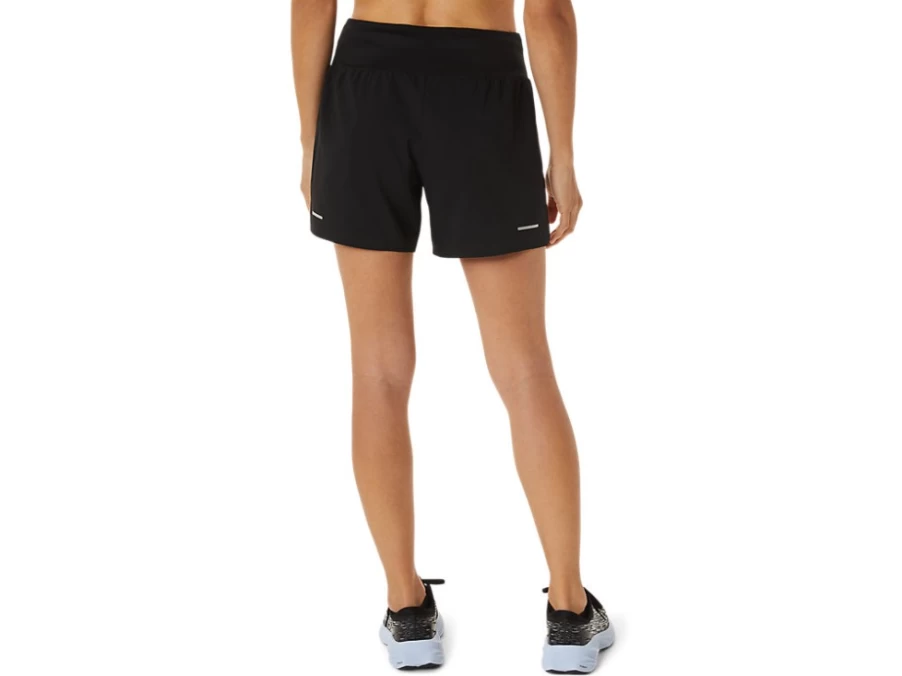 ASICS Women's Road 5.5 Inch Short in Performance Black - Running Athletic Shorts