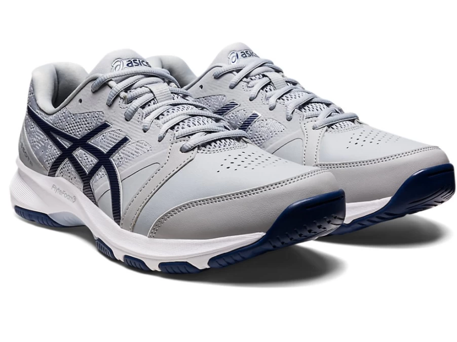 ASICS Gel-550Tr (2E Wide) Men's Running Shoes - Piedmont Grey/Deep Ocean