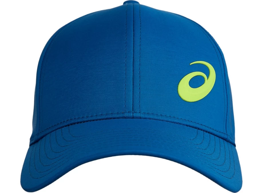 ASICS Men's Microfibre Cap in Lake Drive - Lightweight Performance Hat