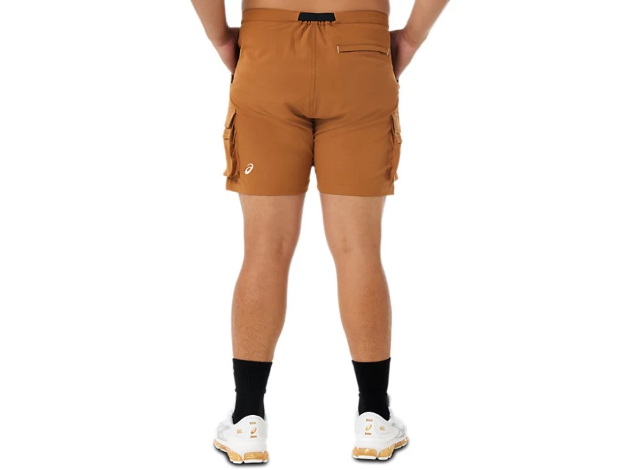 ASICS Men's Caramel Running Shoes – Lightweight & Comfortable Short Sneakers