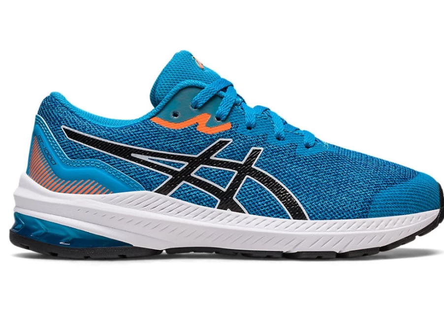 ASICS GT-1000 11 GS Kids' Running Shoes - Island Blue/Black