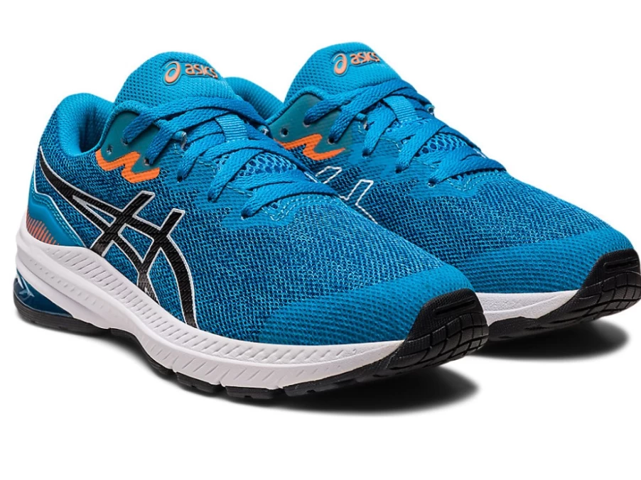 ASICS GT-1000 11 GS Kids' Running Shoes - Island Blue/Black