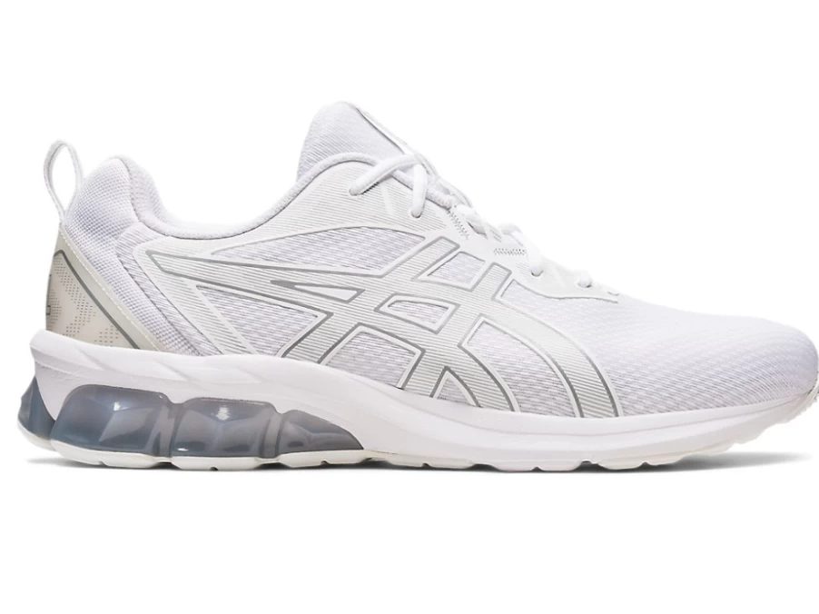 ASICS Gel-Quantum 90 IV Men's Running Shoes - White/Sheet Rock