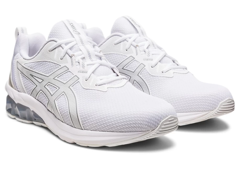 ASICS Gel-Quantum 90 IV Men's Running Shoes - White/Sheet Rock
