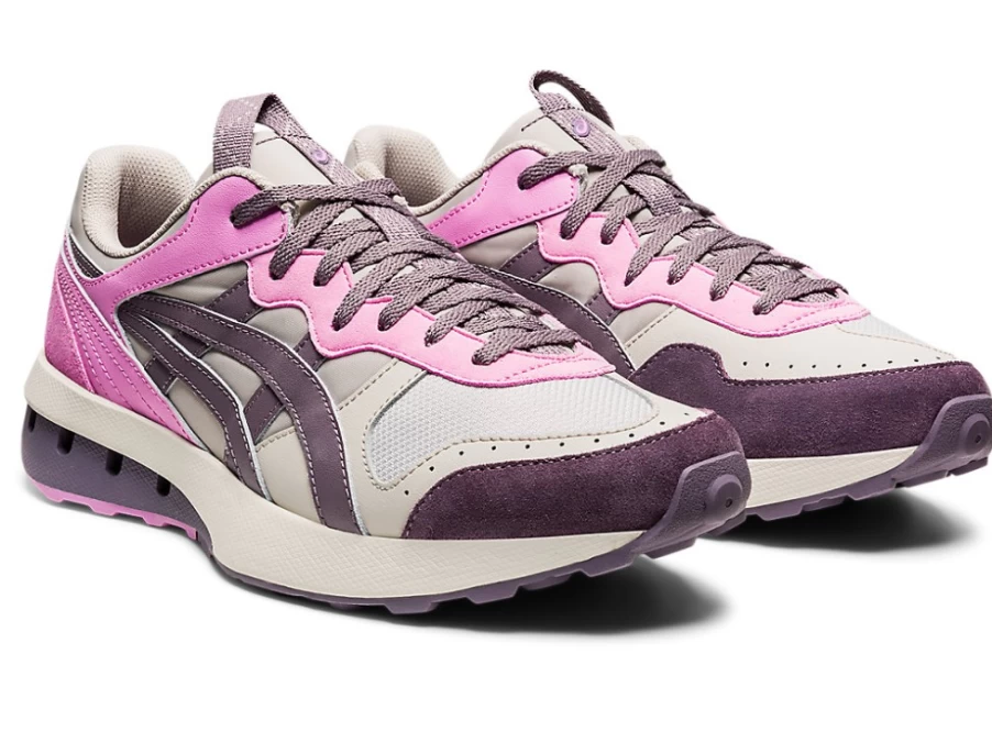 ASICS Un1-S Jogger X81 Men's Running Shoes in Oyster Grey & Lilac Chiffon