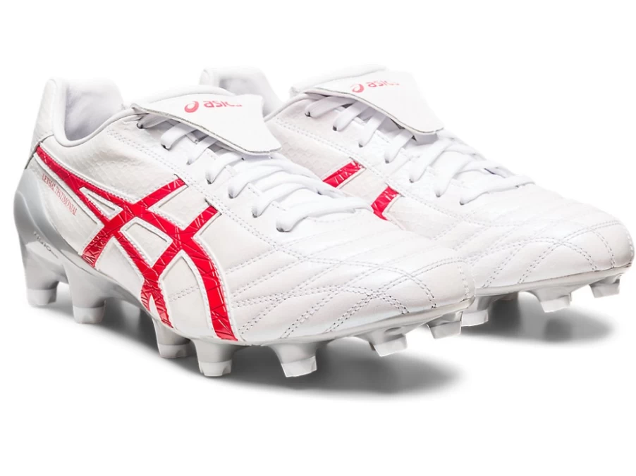 ASICS Men's Lethal Testimonial 4 Training Shoes - White/Classic Red