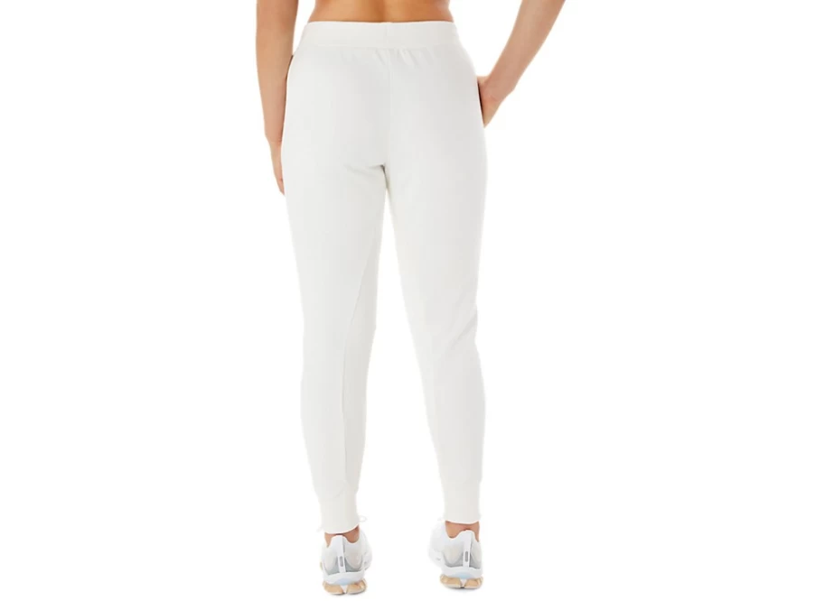 ASICS Women's Cream Mobility Knit Pants – Stretch & Comfort Workout Trousers