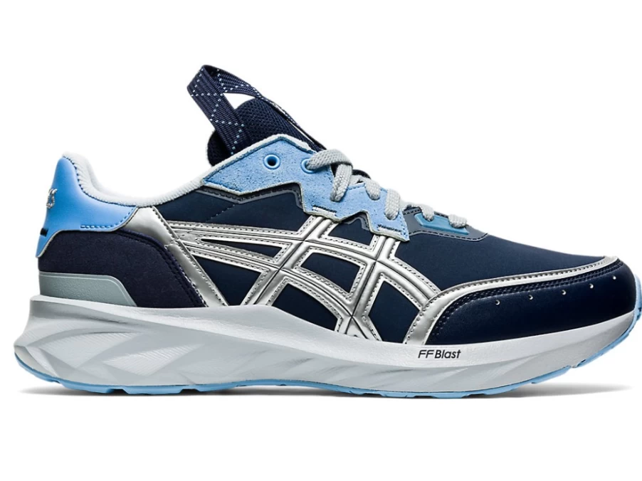 ASICS Men's HS1-S Tarther Blast Running Shoes in Midnight/Pure Silver